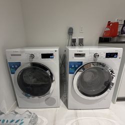 Bosch 800 Series Washer & Dryer