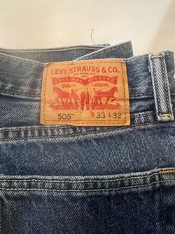 Levi’s jeans 33x32