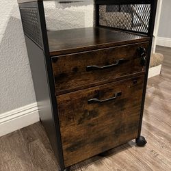 File Cabinet With Key 