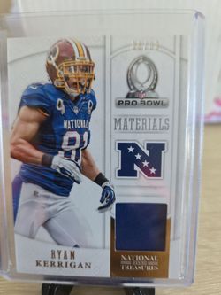 Redskins Ryan Kerrigan Jersey Card