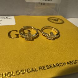 BLACK FRIDAY SALE Elegant 925 Sterling Silver Hoop Earrings