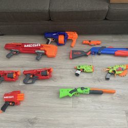 Nerf Guns 