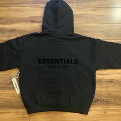 Essentials Stretch Limo Hoodie Size XS, S, M, L, XL
