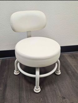 New DR.LOMILOMI Mini Stool – Rolling / Stationary – $30