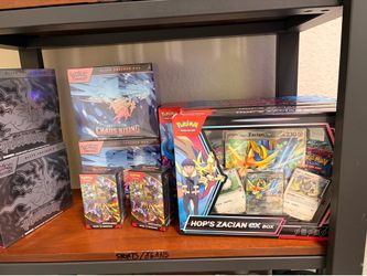 Pokemon etb / booster bundle / ex box