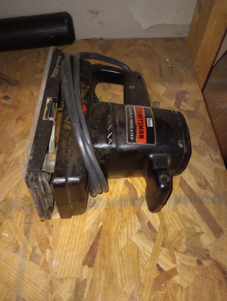 Craftsman Sander
