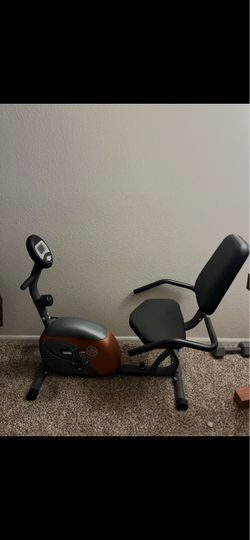 Battery powered exercise bike