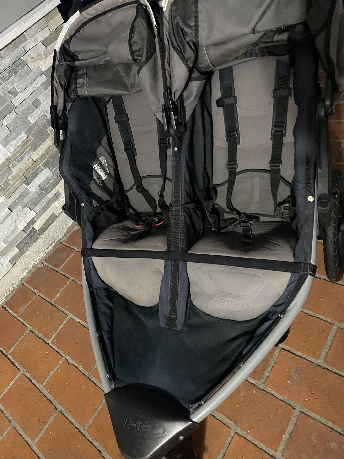 Bob Flex Double Jogging stroller
