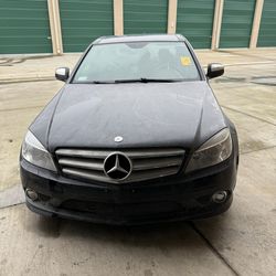 2008 MERCEDES BENZ C300 4matic Part Out