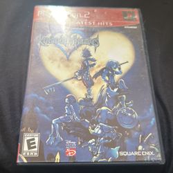 Kingdom Hearts Ps2