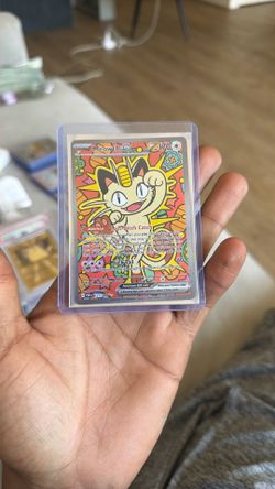 Special Art Meowth Mint Condition Possible Psa 10
