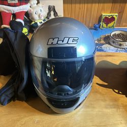 Triple X motorcycle helmet