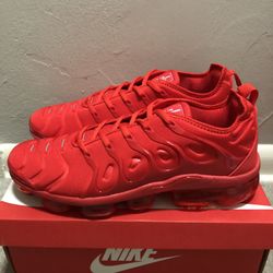Nike Vapormax All Red 