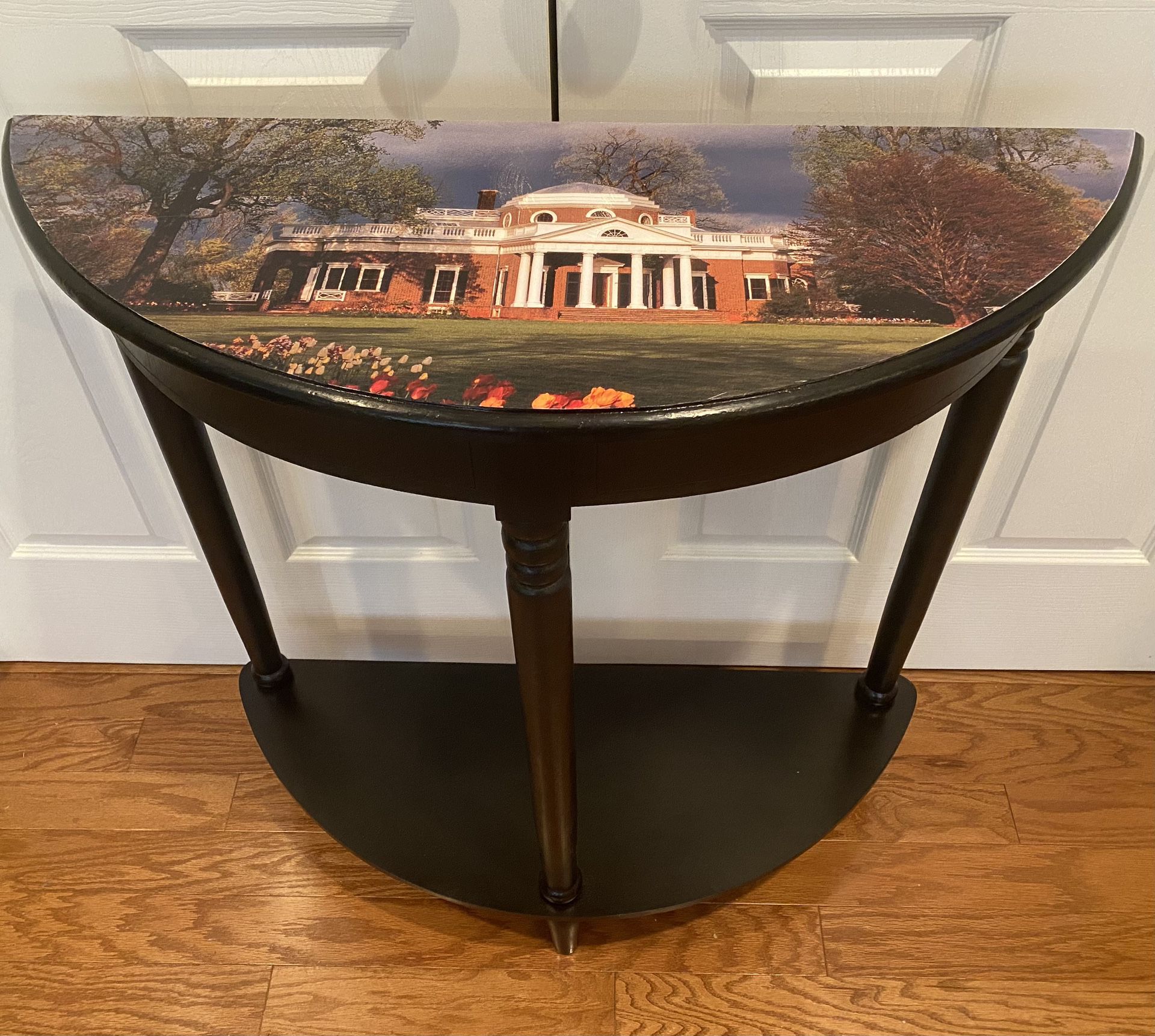 Historical Charlottesville Entry Table 