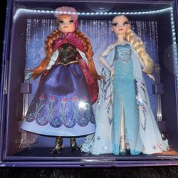Disney collection Frozen Elsa & Anna Mattel
