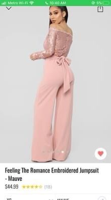 Jumpsuit Fashion Nova