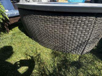 brand new patio fire pit propane in box