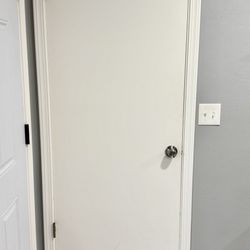 30 In. X 80 In. Interior Door 
