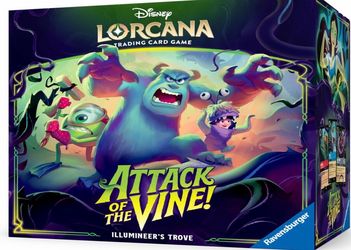 Disney Lorcana Attack of the Vine Trove