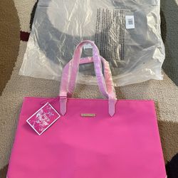 Juice Couture Pink Tote Bag
