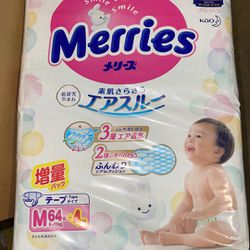 Japanese Diapers Moony And Merries 