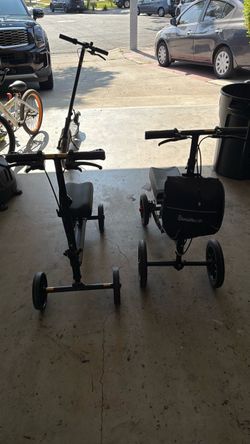Knee scooters