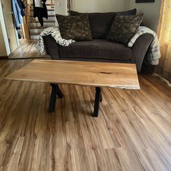 Cherry Oak Coffee Table