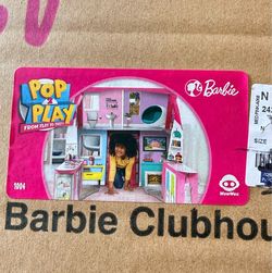 Pop2play Barbie clubhouse