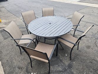 7-Piece Outdoor Patio Dining Set