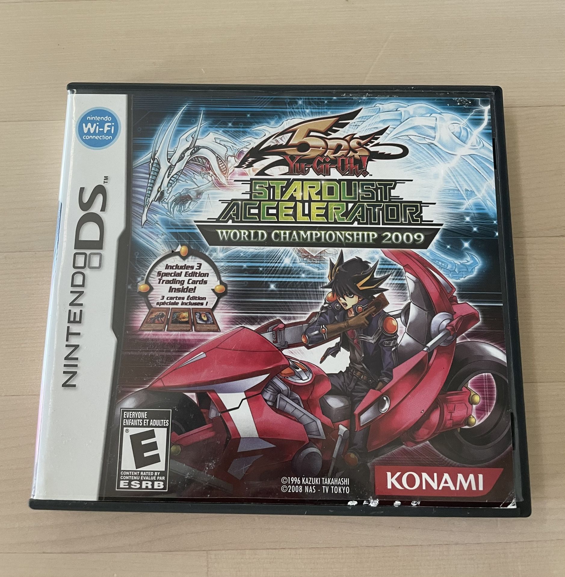 Yu-Gi-Oh 5D's Stardust Accelerator World Championship 2009 (Nintendo DS)