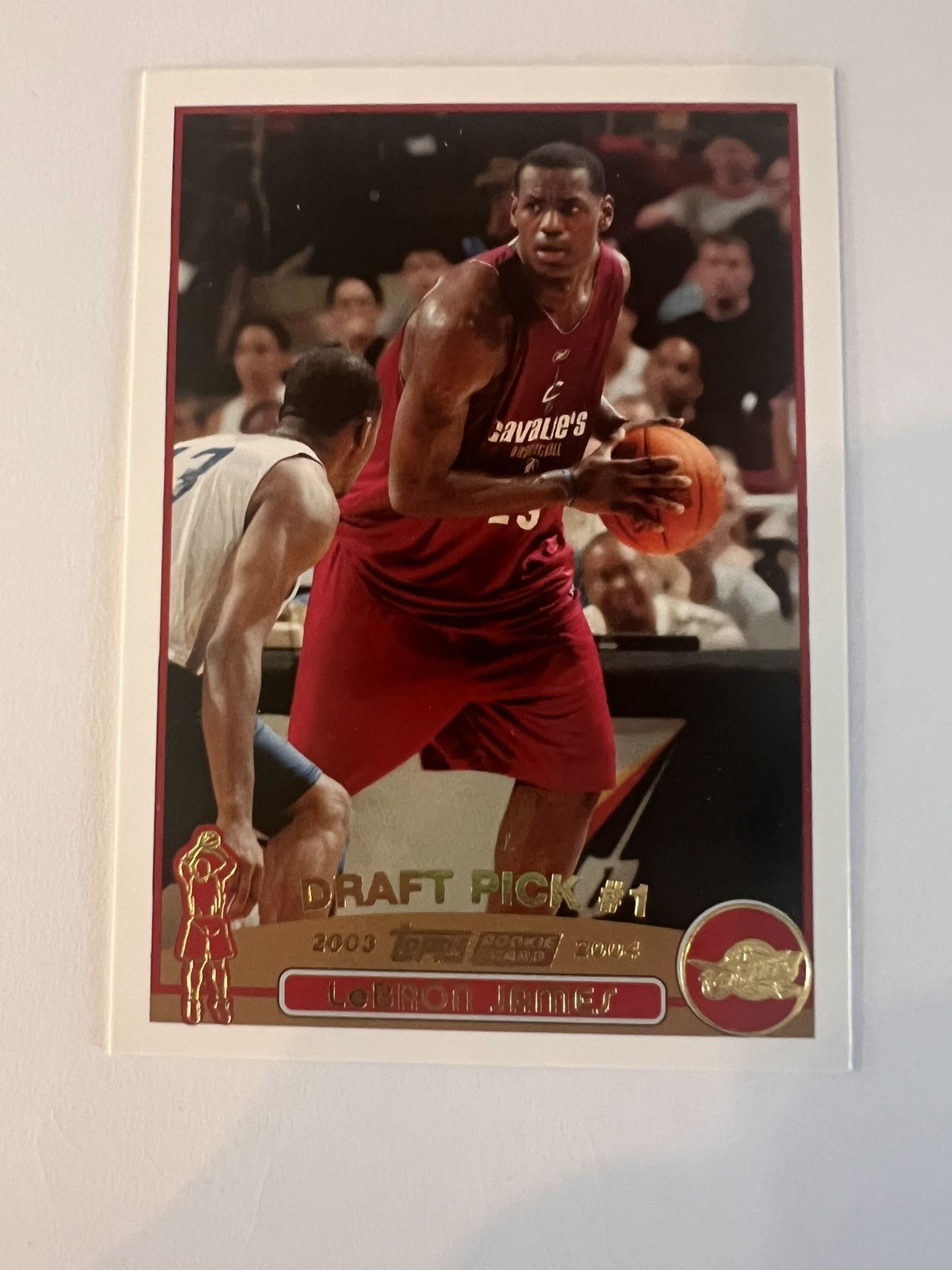 Topps LeBron Rookie Trade For Pokemon