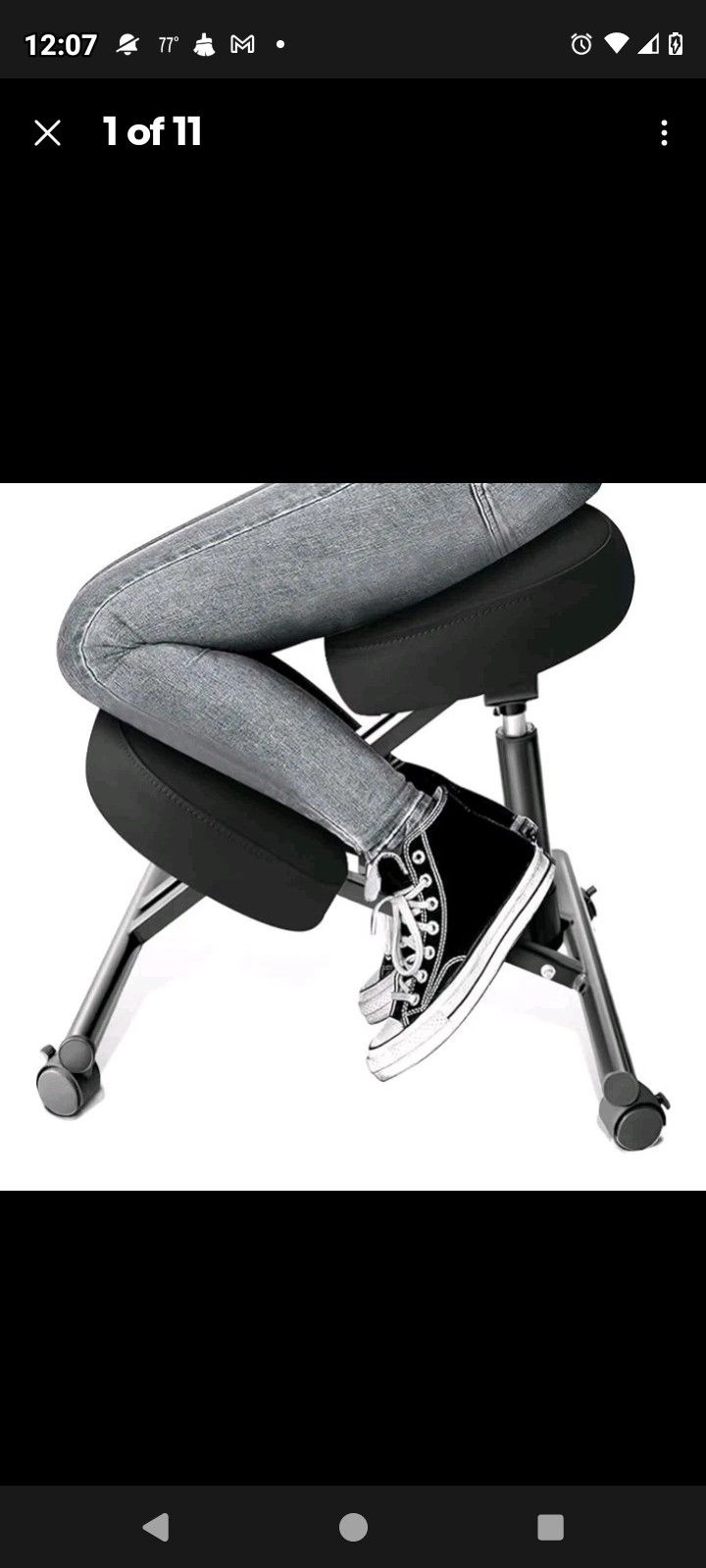 Kneeling Chair
