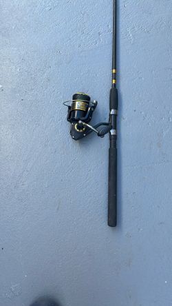 Frigate 6000 Spinning Combo