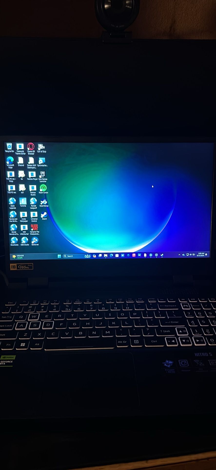 Nitro 5 Gaming Laptop - AN515-58-78BT