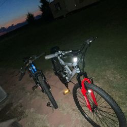 Two Off Road Bikes