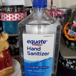 New Sanitizer Pump