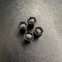 Audi Valve Stem Caps Set Of 4 