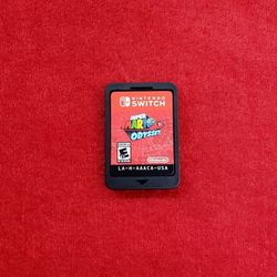 Super Mario Odyssey Video Game Cartridge For Nintendo Switch - No Case - Cartridge Only - Working 