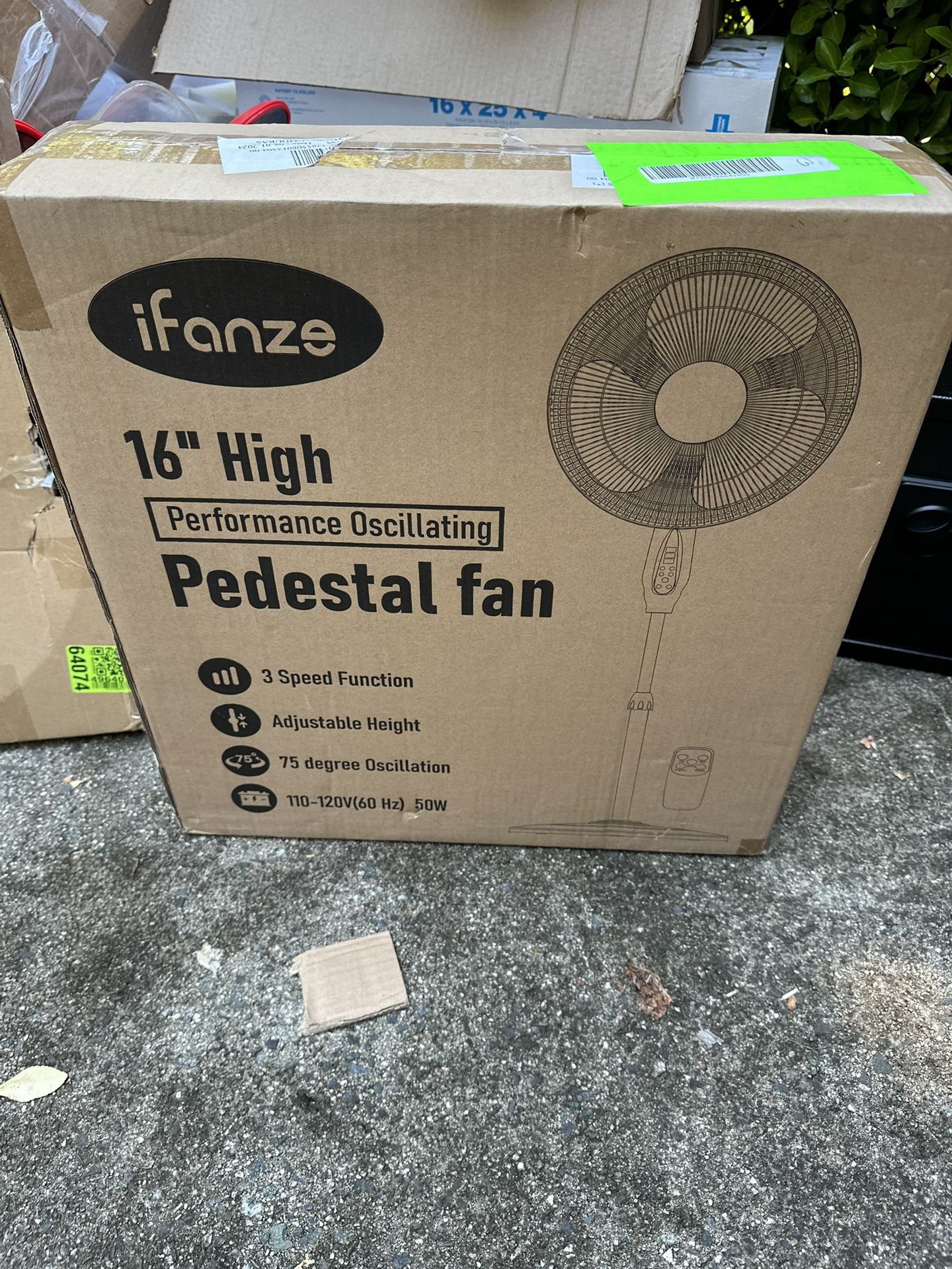 Ifranze Fan