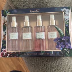 Nanette 4 Pc Body Mist