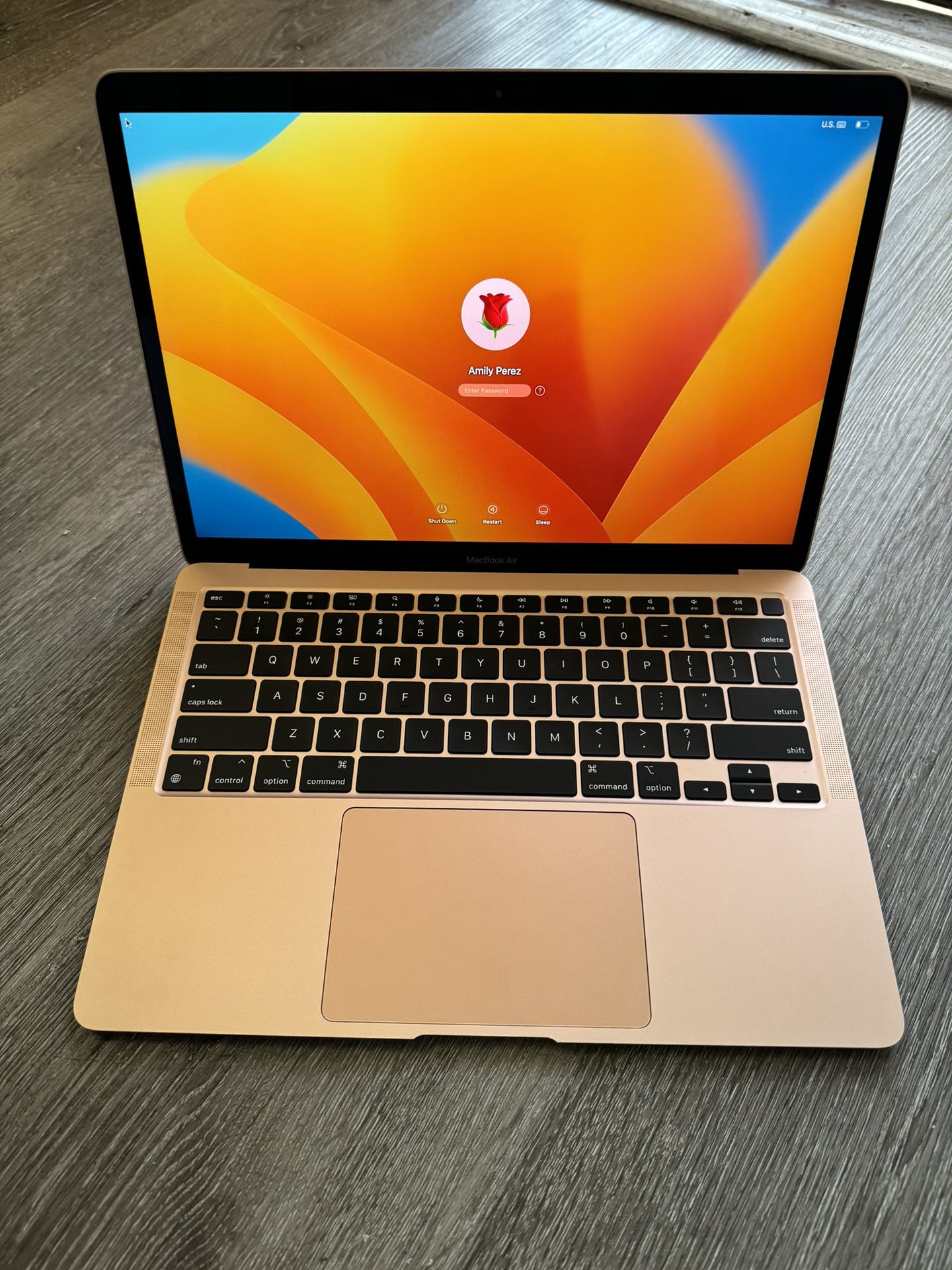 MacBook Air (2020) 256GB Rose Gold 