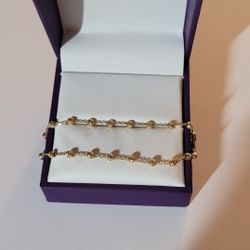 14 K GOLD  BRACELET  