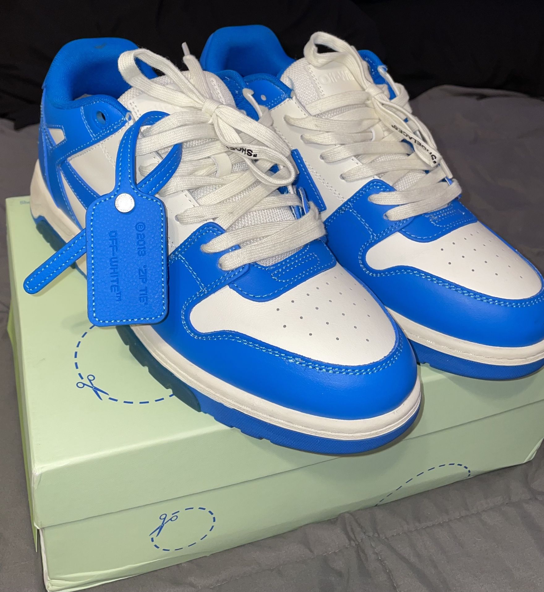 Off White Out Of Office Sneaker  Shoes