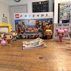 Friends themed lot