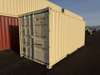 20 FOOT NEW 1-TRIP CONTAINER STD SHED,STORAGE,SHIPPING,CONEX,PORTABLE