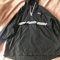Womens PUMA Windbreaker 