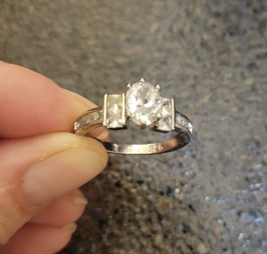 925 Silver Ring
