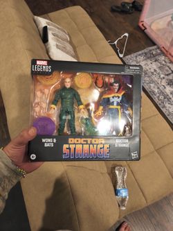 Marvel Legends 2 Pa K Doc Strange