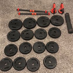 Weights, Dumbbells & Kettlebells