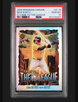 Nick Kurtz PSA 10